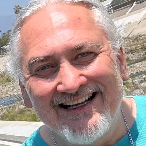 Headshot of John Myers, LCPC
