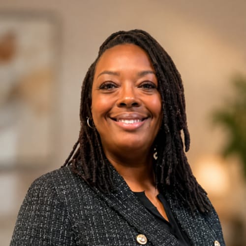 Headshot of Candace Blackwood, LPC