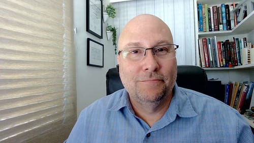 Headshot of Scott Von Boeckmann, LMFT