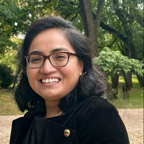 Headshot of Miryam Gonzalez Hernandez, LCSW
