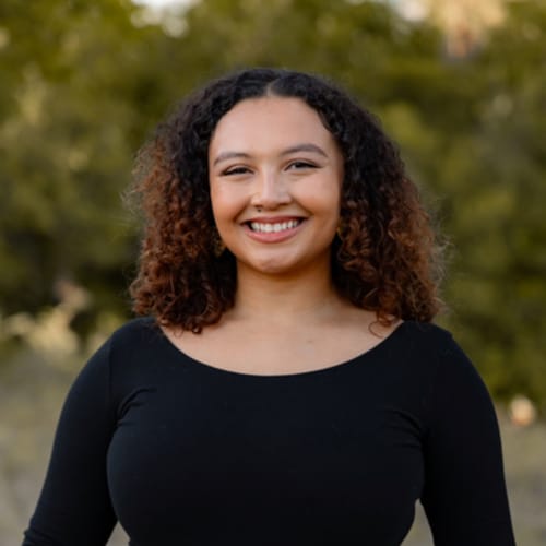 Headshot of Jasmine Madrid, LPC