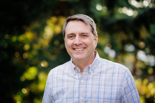 Headshot of Chad Hollenbaugh, LPCC