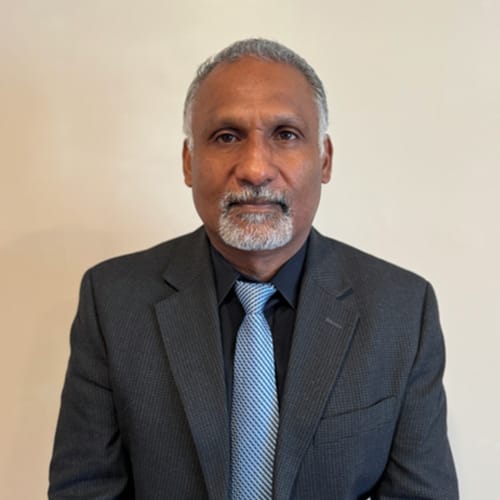 Headshot of Ajay Balladin, NP