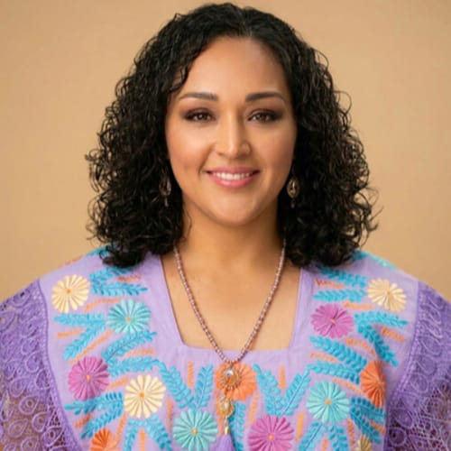Headshot of Lluliana Flores, LCSW