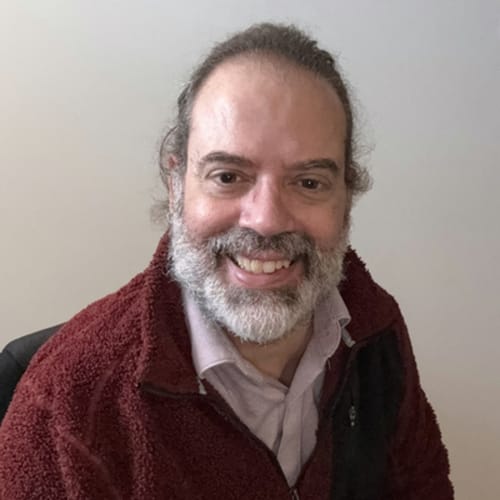 Headshot of Thomas Kaufman, LPC