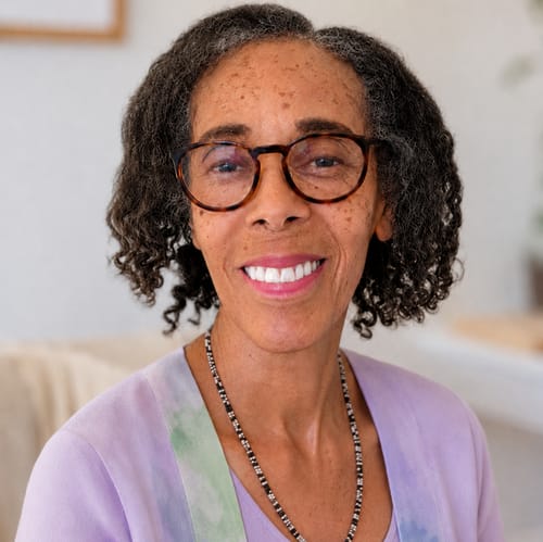 Headshot of Majida Kinnard, LMSW