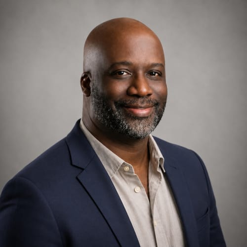Headshot of Keith Jones, LICSW