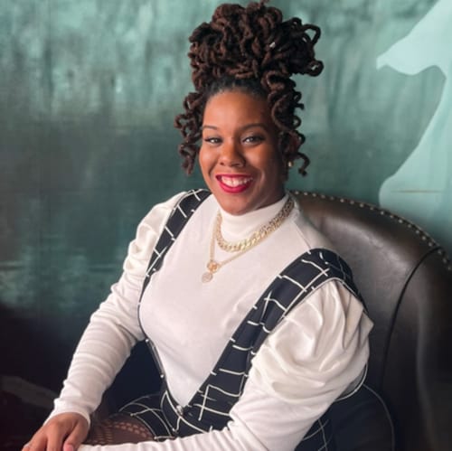 Headshot of Nicole Hall, LMSW