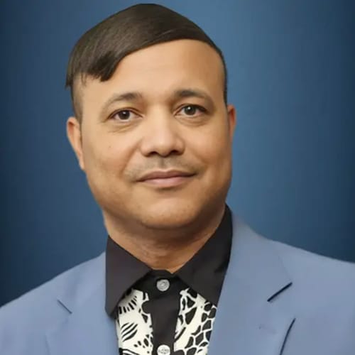 Headshot of Alexandro Beato Torres, LCSW