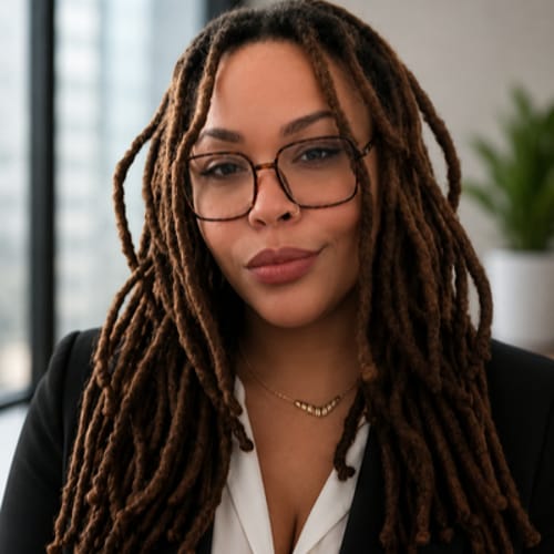 Headshot of Nia Geiggar, LPC