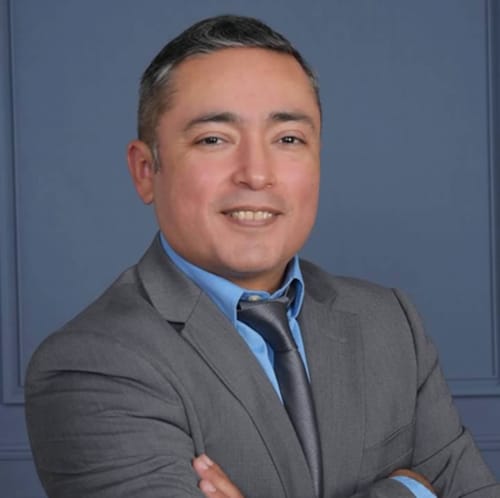 Headshot of Juan Guerrero, LCSW-S