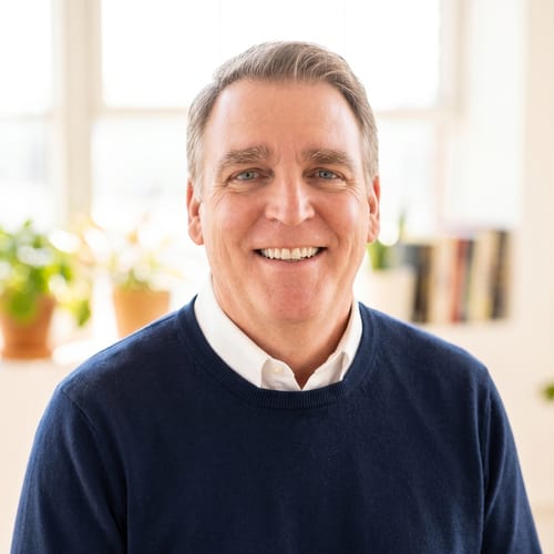 Headshot of Michael Geisert, LCSW