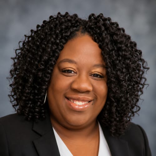 Headshot of Courtney Anderson, LPC