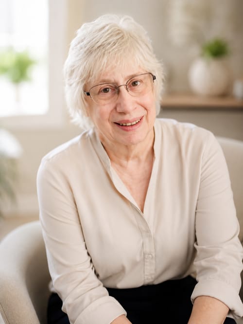 Headshot of Anne Abeloff, LMHC