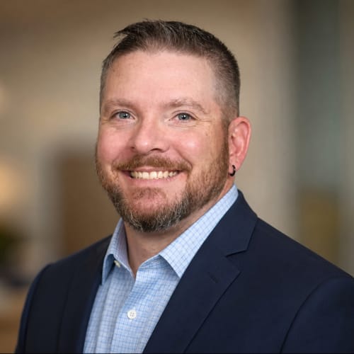 Headshot of Andrew Sievila, APNP
