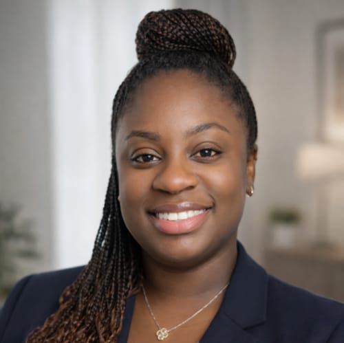 Headshot of Tahja-Rae Dickenson, LCSW_C