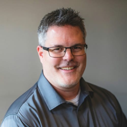 Headshot of Joel Guinness, LMFT