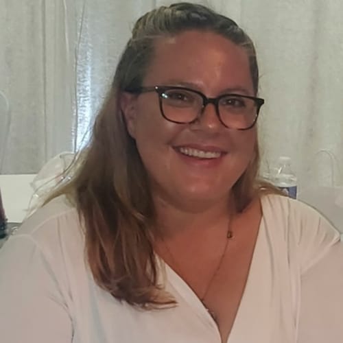 Headshot of Heather Johnson, LMSW
