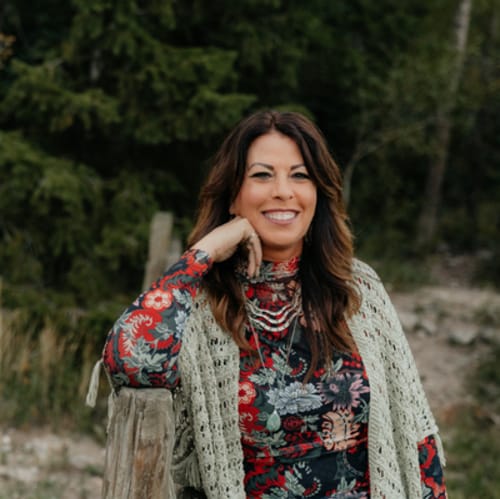 Headshot of Caryl Duvall, CMHC