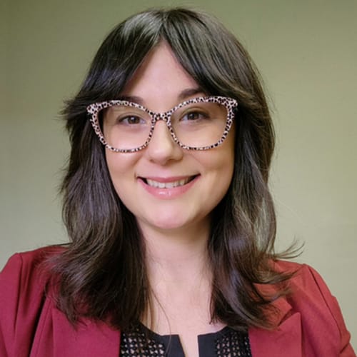 Headshot of Alexa Powell, LMSW