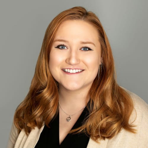 Headshot of Maggie Zofkie, LCPC