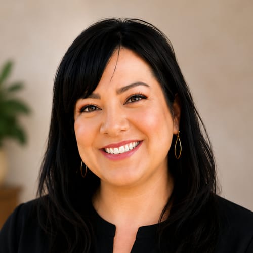 Headshot of Kori Cantu, LCSW