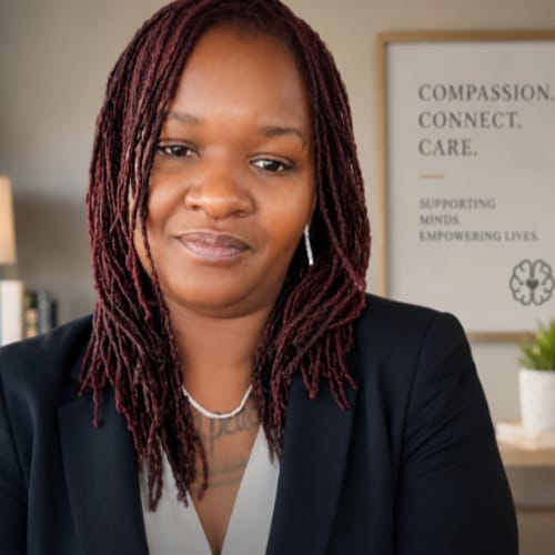 Headshot of Tiffany Johnson-Bey, APRN