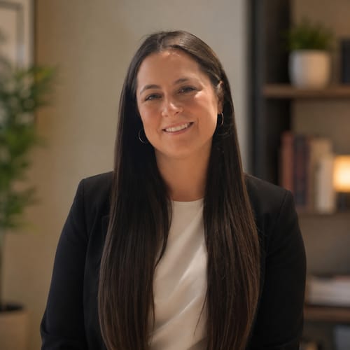 Headshot of Danielle Rodriguez, LCSW