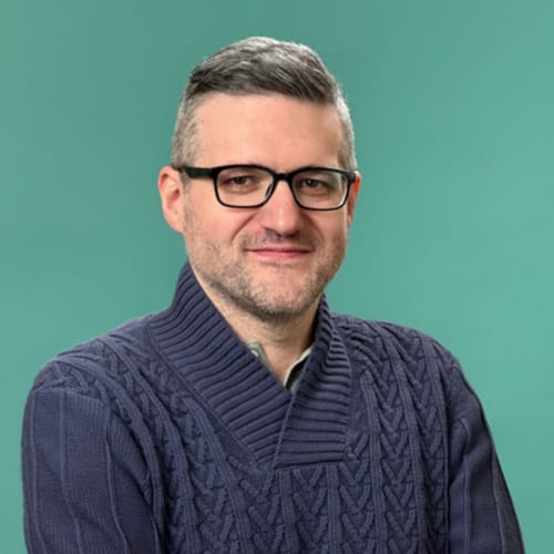 Headshot of Daniel Shopsin, LPC
