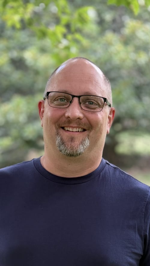 Headshot of Michael Hartsock, LCSW