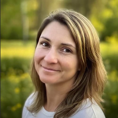 Headshot of Meghan Albrecht, LC