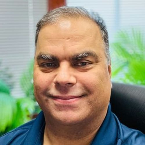Headshot of Sean Mishra, LPC