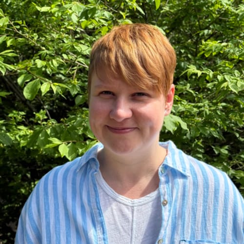 Headshot of Valeriya Dvorkin, LMHC