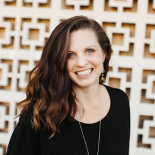 Headshot of Lacey Rhodes, LPC