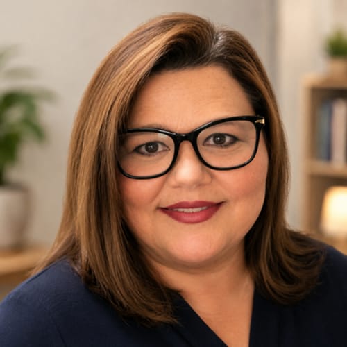 Headshot of Camille Lister, LPC