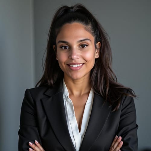 Headshot of Jessalyn Cruz, LCSW