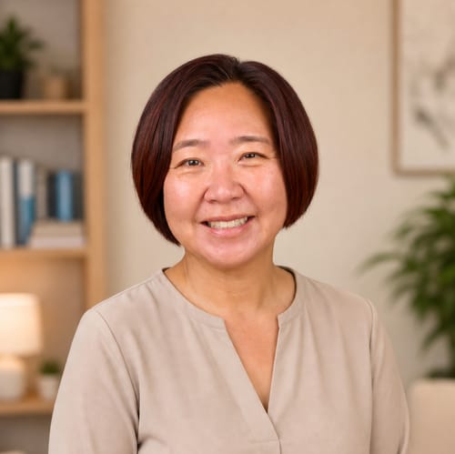 Headshot of Adeline Ong, CP