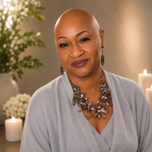 Headshot of Cynthia Brown, LCSW