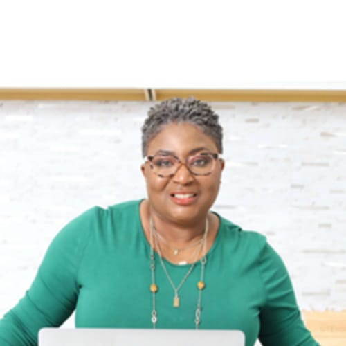 Headshot of Arlene Govan, LCMHC