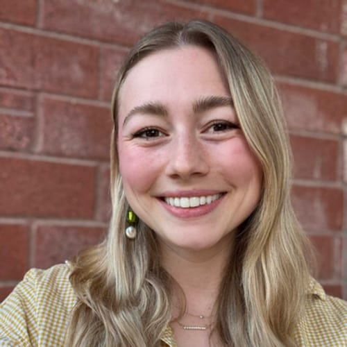 Headshot of Emily Halvorson, LCPC
