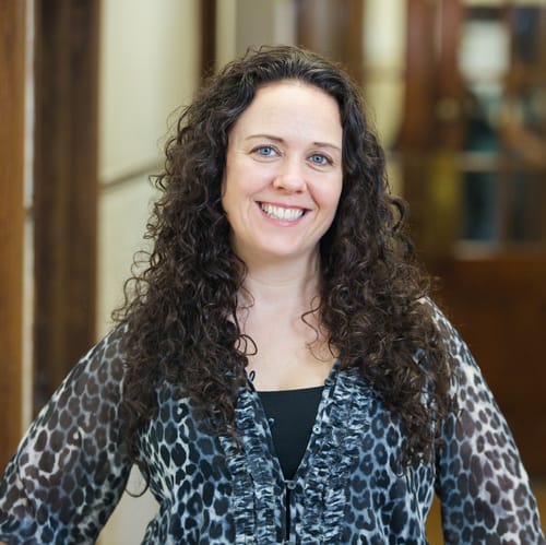 Headshot of Kerry Fiasconaro, LCSW