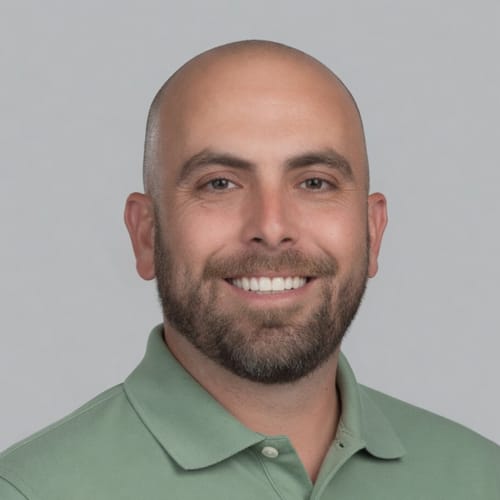 Headshot of Brendan Roe, LCSW
