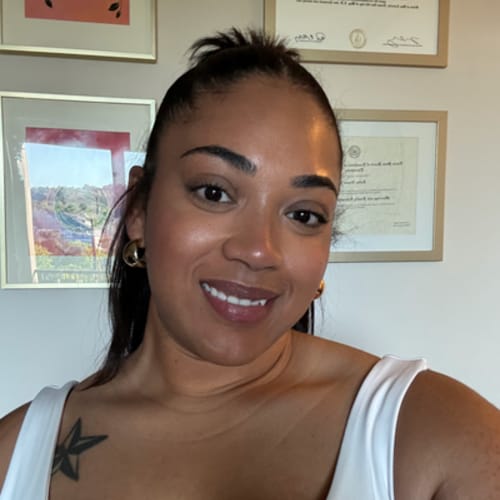 Headshot of Raisa Nunez, LMFT