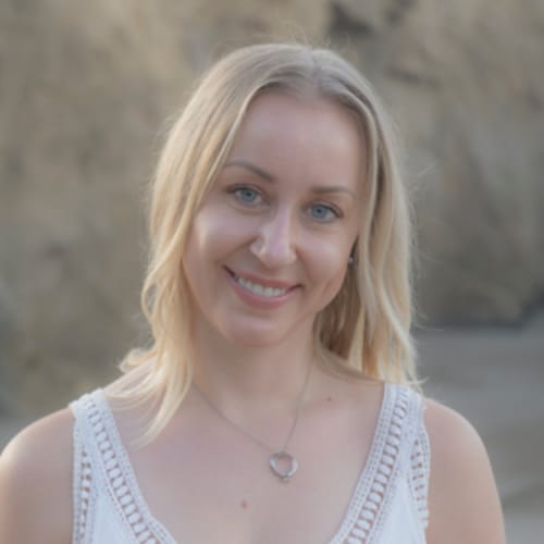 Headshot of Carissa Gustafson, CP