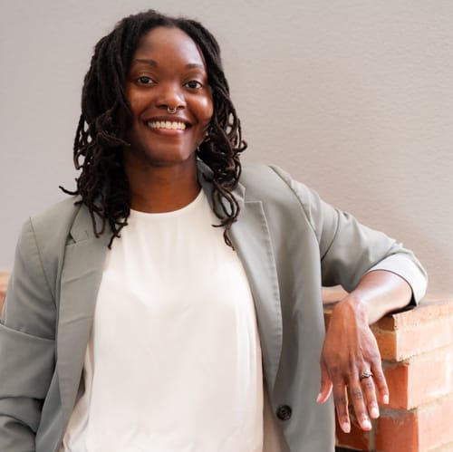 Headshot of Elecia Patrick, LPC