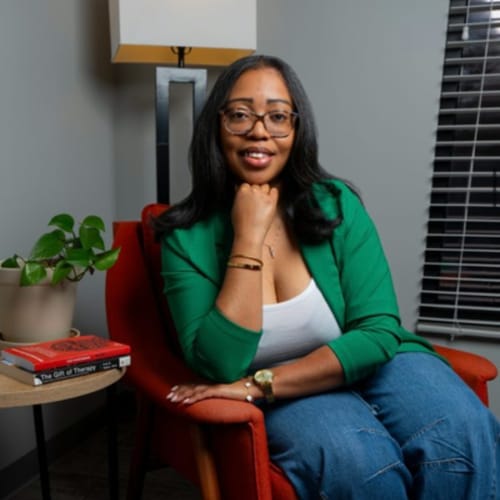 Headshot of Evelyn Ellington, LPC