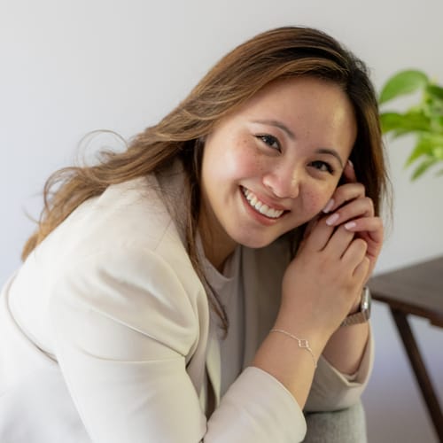 Headshot of Monica Sanagustin, LCSW