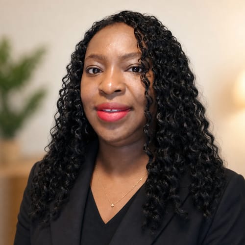 Headshot of Ojiugo Daniel, APNP