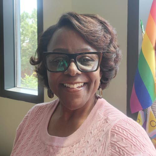 Headshot of Rochelle Bland, LPC