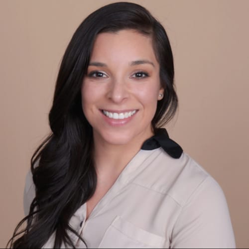 Headshot of Valerie Tamez, LPC